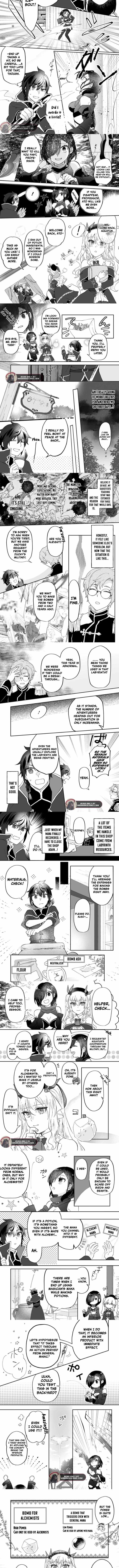 Ore dake Chou Tensai Renkinjutsushi - Yurui Atelier Seikatsu Hajimemashita Chapter 10 page 4 - 