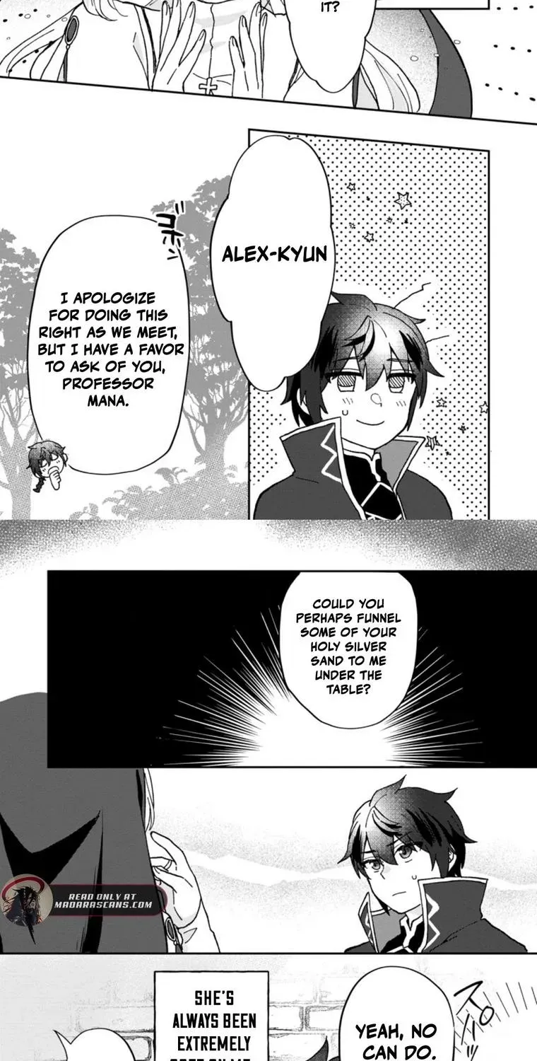 Ore dake Chou Tensai Renkinjutsushi - Yurui Atelier Seikatsu Hajimemashita Chapter 11 page 22 - 