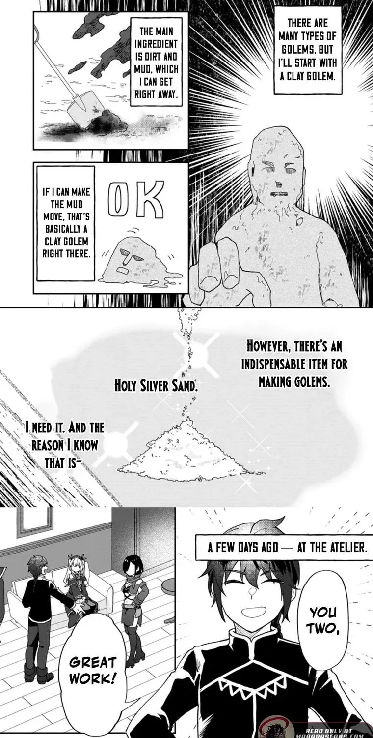 Ore dake Chou Tensai Renkinjutsushi - Yurui Atelier Seikatsu Hajimemashita Chapter 11 page 9 - 