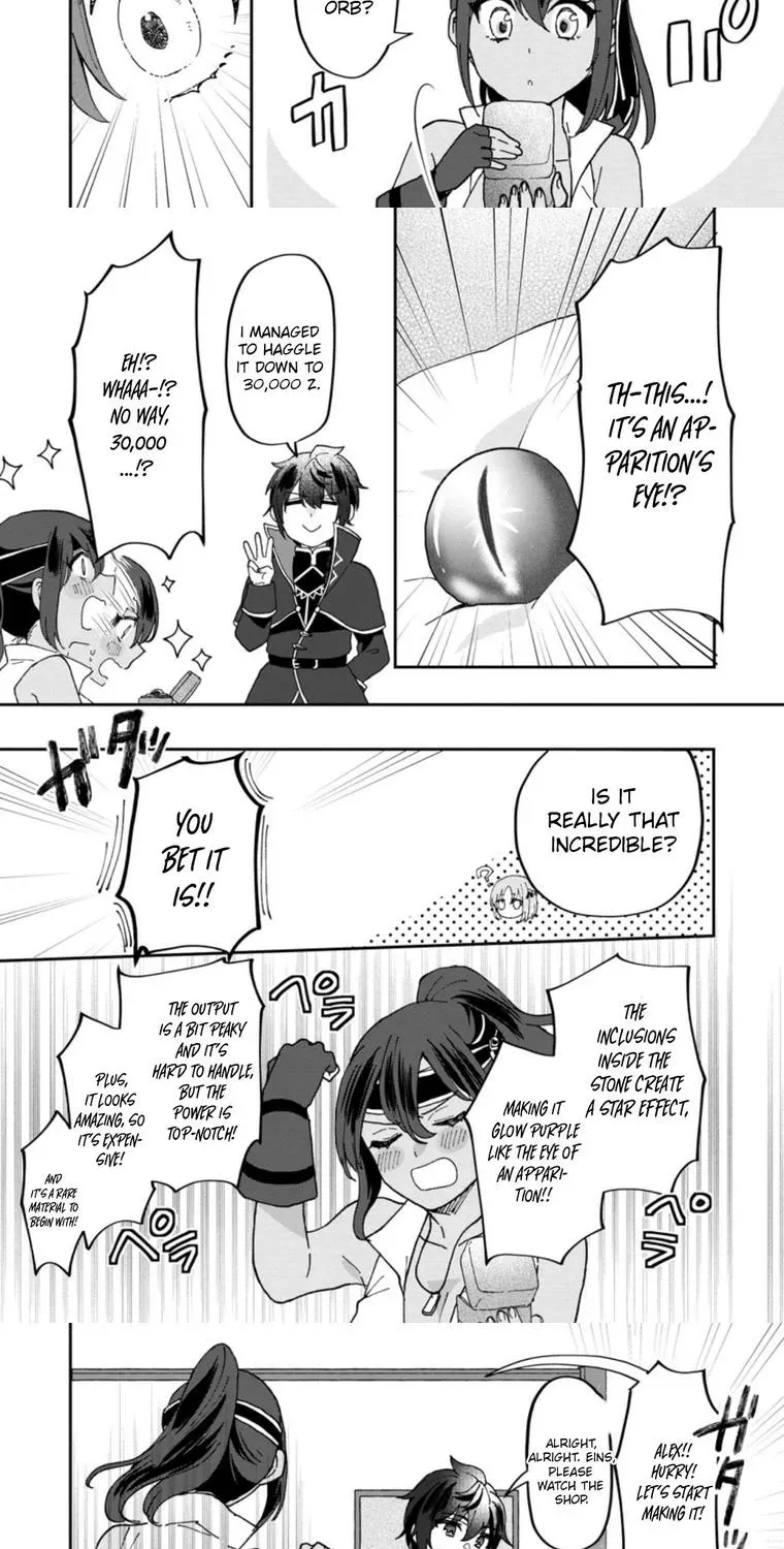Ore dake Chou Tensai Renkinjutsushi - Yurui Atelier Seikatsu Hajimemashita Chapter 13 page 11 - 