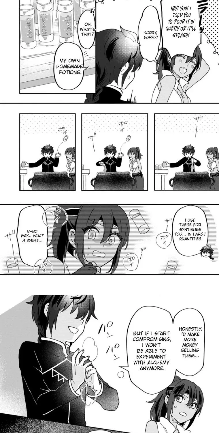 Ore dake Chou Tensai Renkinjutsushi - Yurui Atelier Seikatsu Hajimemashita Chapter 13 page 14 - 
