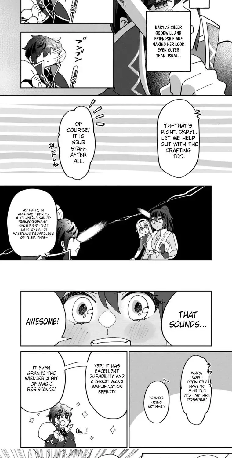 Ore dake Chou Tensai Renkinjutsushi - Yurui Atelier Seikatsu Hajimemashita Chapter 13 page 7 - 