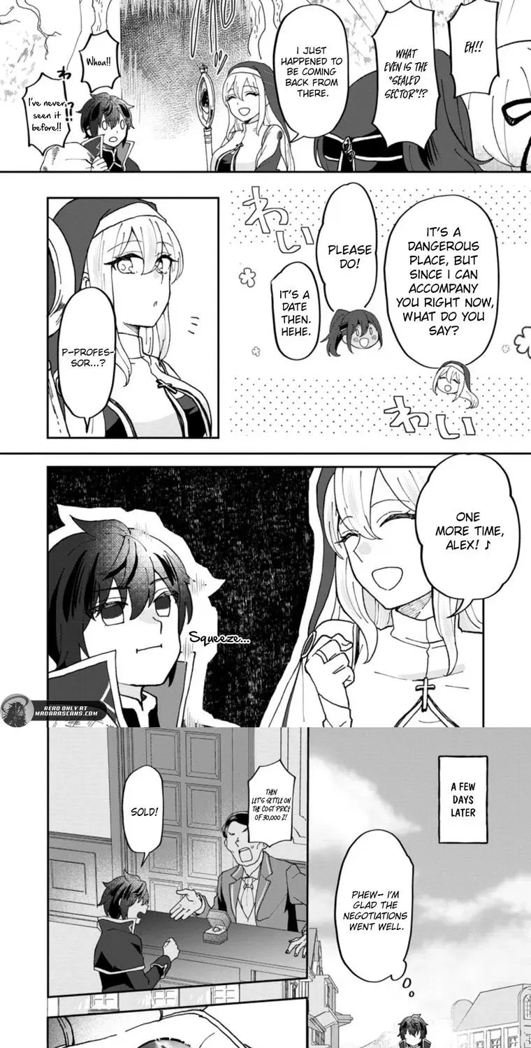Ore dake Chou Tensai Renkinjutsushi - Yurui Atelier Seikatsu Hajimemashita Chapter 13 page 9 - 