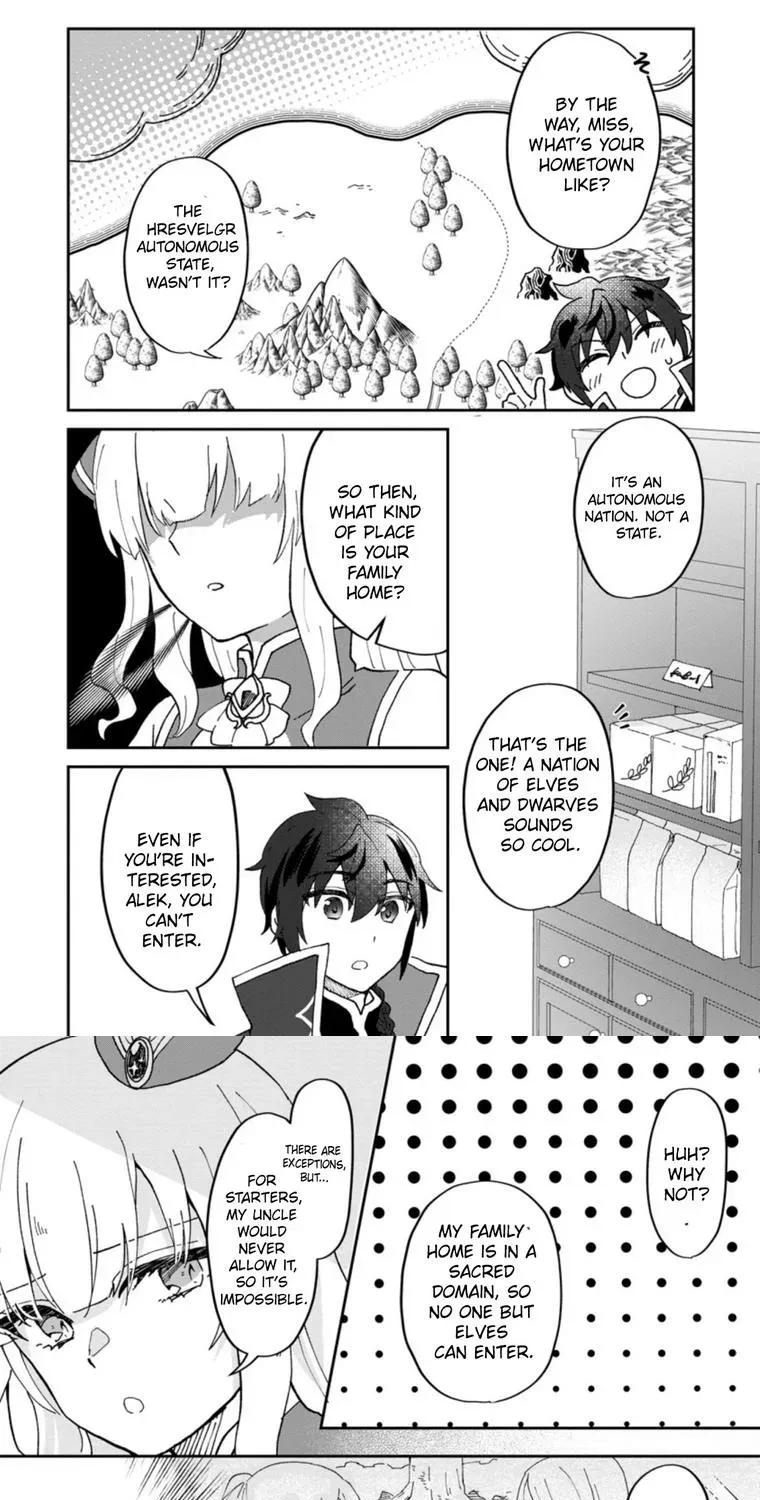 Ore dake Chou Tensai Renkinjutsushi - Yurui Atelier Seikatsu Hajimemashita Chapter 14 page 9 - 