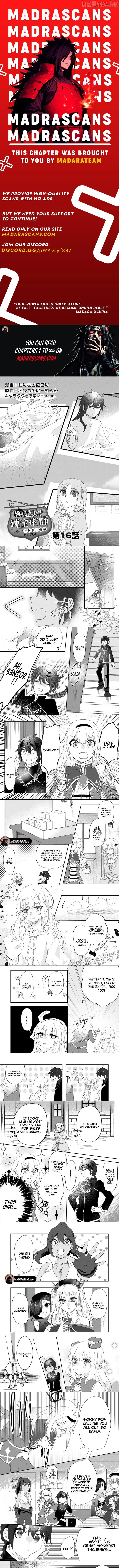 Ore dake Chou Tensai Renkinjutsushi - Yurui Atelier Seikatsu Hajimemashita Chapter 16 page 1 - 