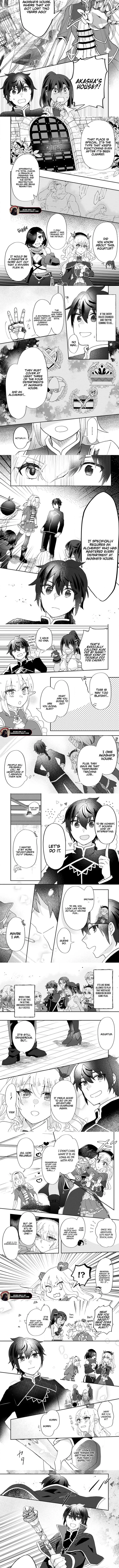 Ore dake Chou Tensai Renkinjutsushi - Yurui Atelier Seikatsu Hajimemashita Chapter 16 page 3 - 