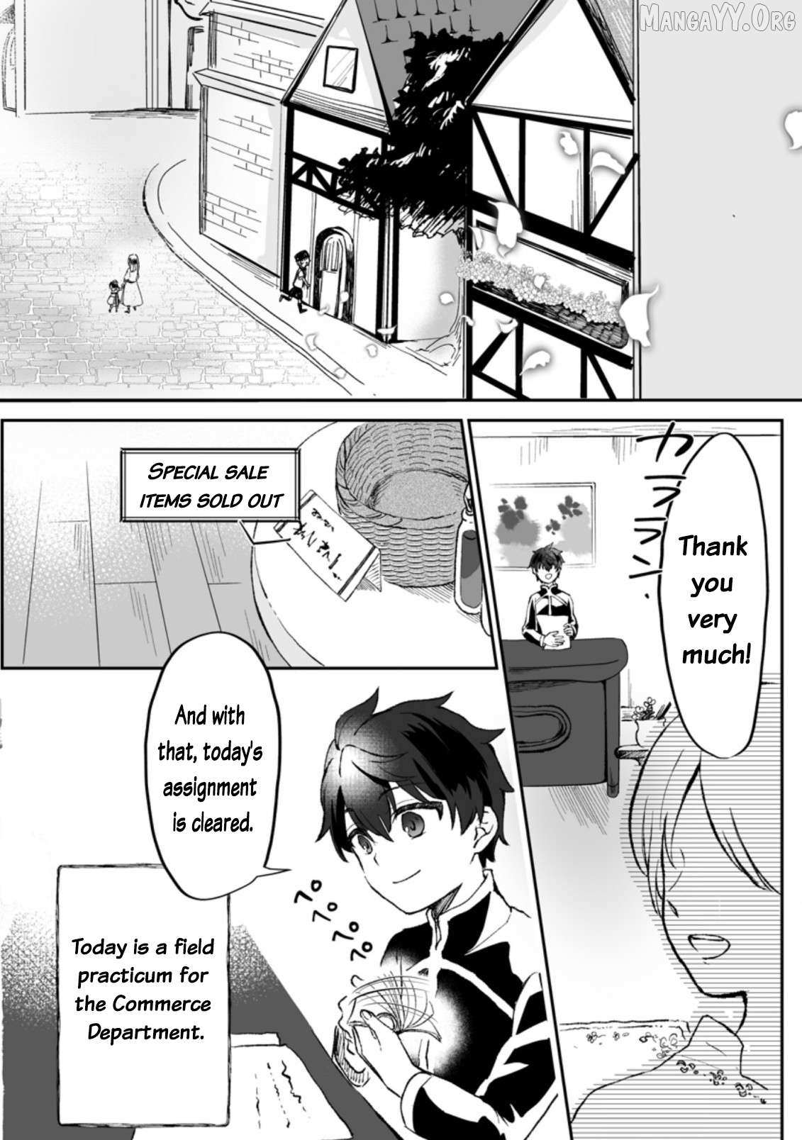 Ore dake Chou Tensai Renkinjutsushi - Yurui Atelier Seikatsu Hajimemashita Chapter 2 page 2 - 