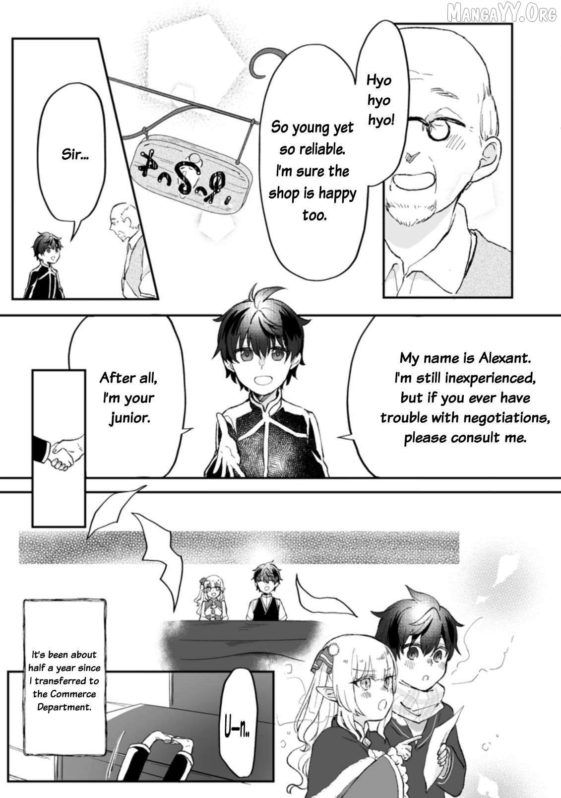 Ore dake Chou Tensai Renkinjutsushi - Yurui Atelier Seikatsu Hajimemashita Chapter 2 page 11 - 