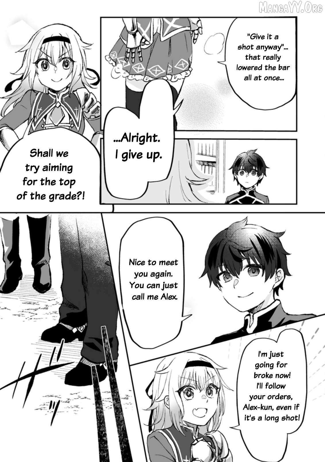 Ore dake Chou Tensai Renkinjutsushi - Yurui Atelier Seikatsu Hajimemashita Chapter 2 page 21 - 