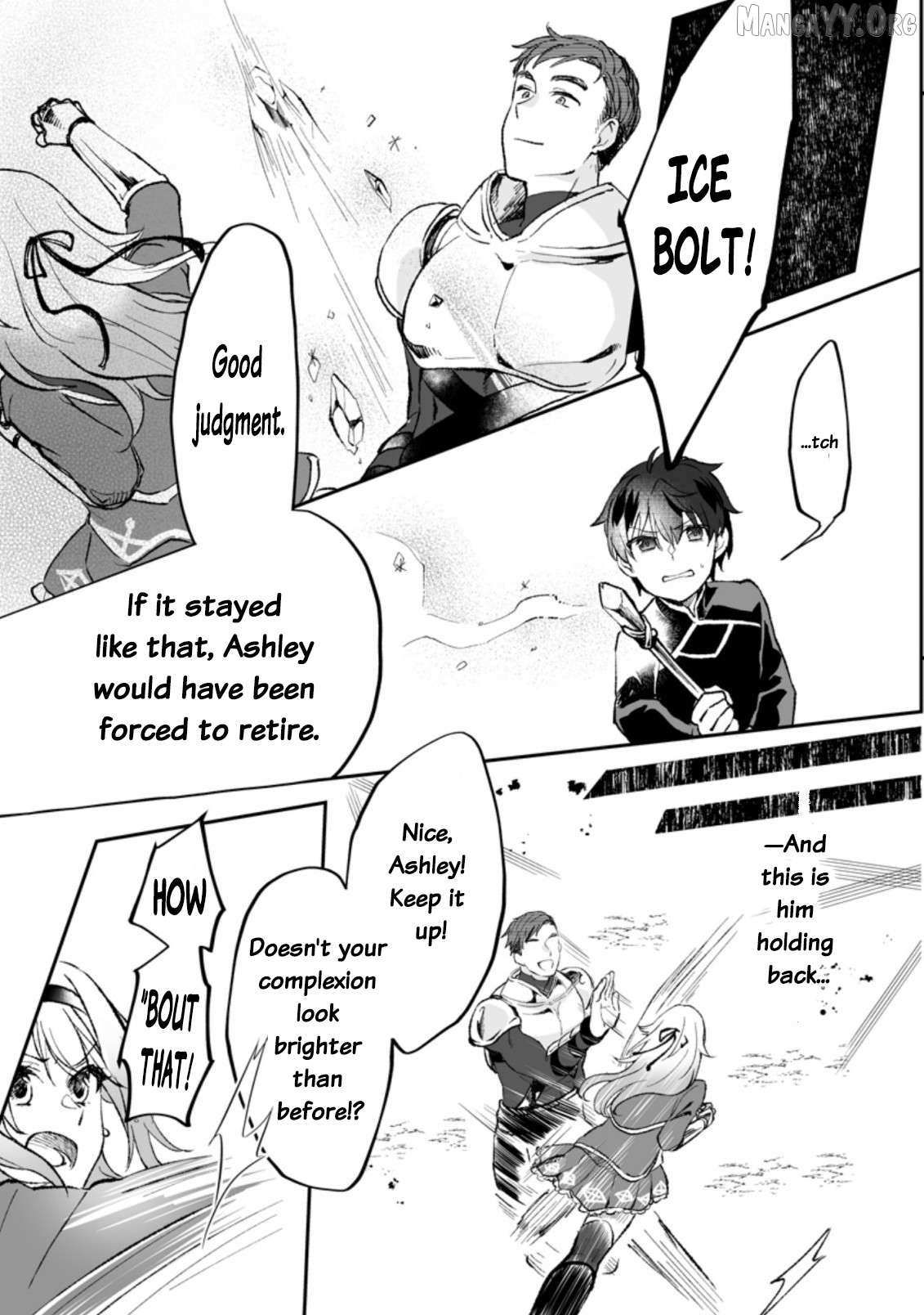 Ore dake Chou Tensai Renkinjutsushi - Yurui Atelier Seikatsu Hajimemashita Chapter 2 page 25 - 