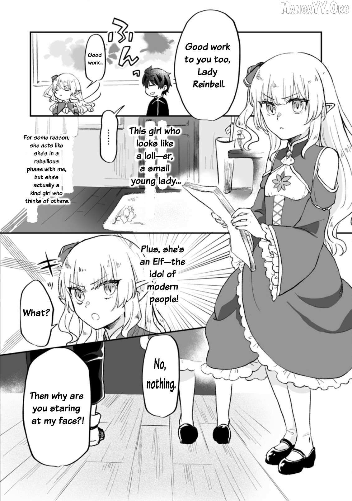 Ore dake Chou Tensai Renkinjutsushi - Yurui Atelier Seikatsu Hajimemashita Chapter 2 page 4 - 