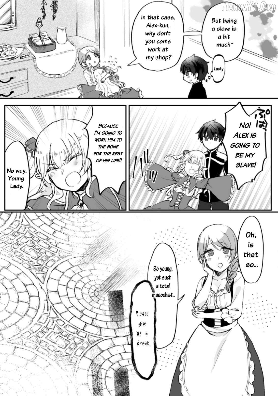 Ore dake Chou Tensai Renkinjutsushi - Yurui Atelier Seikatsu Hajimemashita Chapter 2 page 7 - 