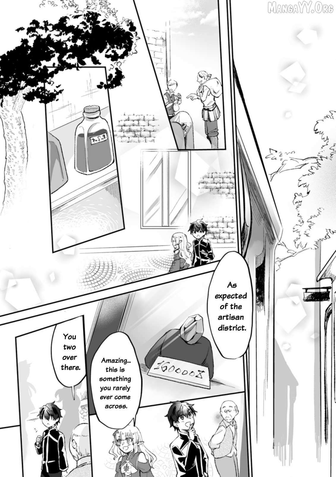 Ore dake Chou Tensai Renkinjutsushi - Yurui Atelier Seikatsu Hajimemashita Chapter 2 page 8 - 