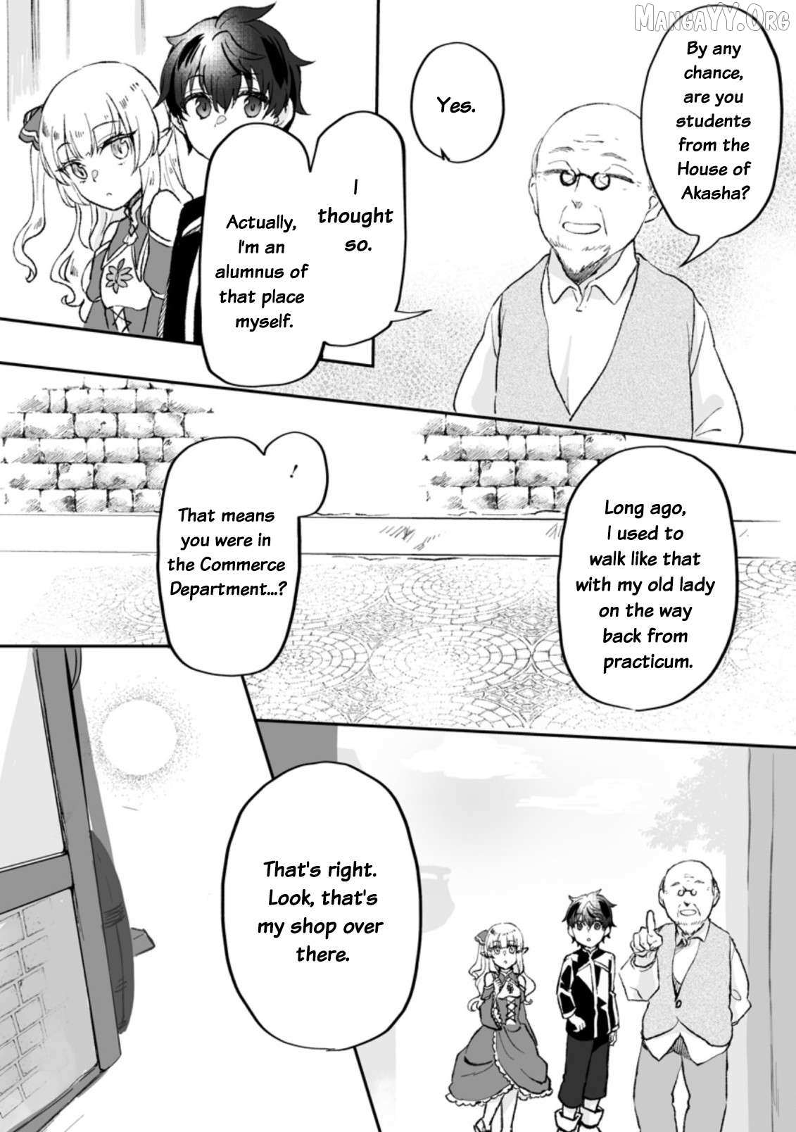 Ore dake Chou Tensai Renkinjutsushi - Yurui Atelier Seikatsu Hajimemashita Chapter 2 page 9 - 