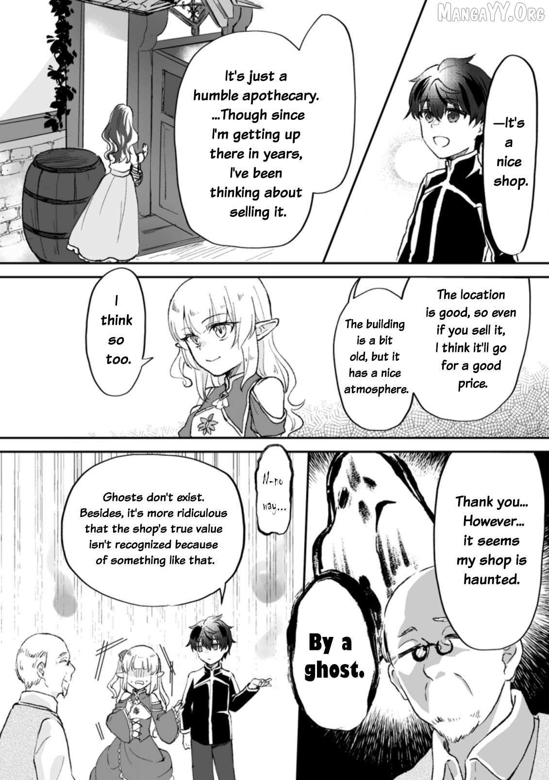Ore dake Chou Tensai Renkinjutsushi - Yurui Atelier Seikatsu Hajimemashita Chapter 2 page 10 - 
