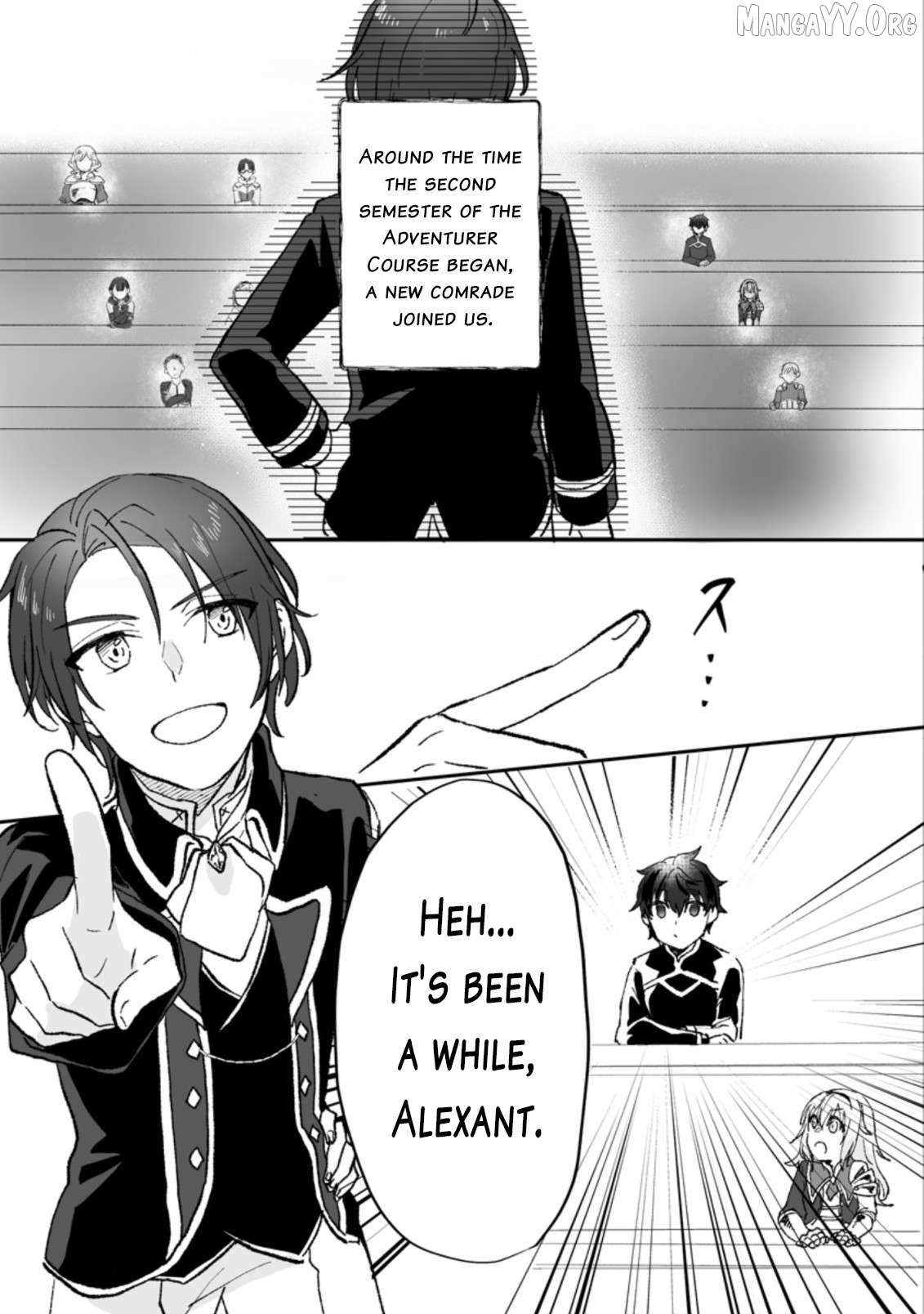 Ore dake Chou Tensai Renkinjutsushi - Yurui Atelier Seikatsu Hajimemashita Chapter 3 page 1 - 