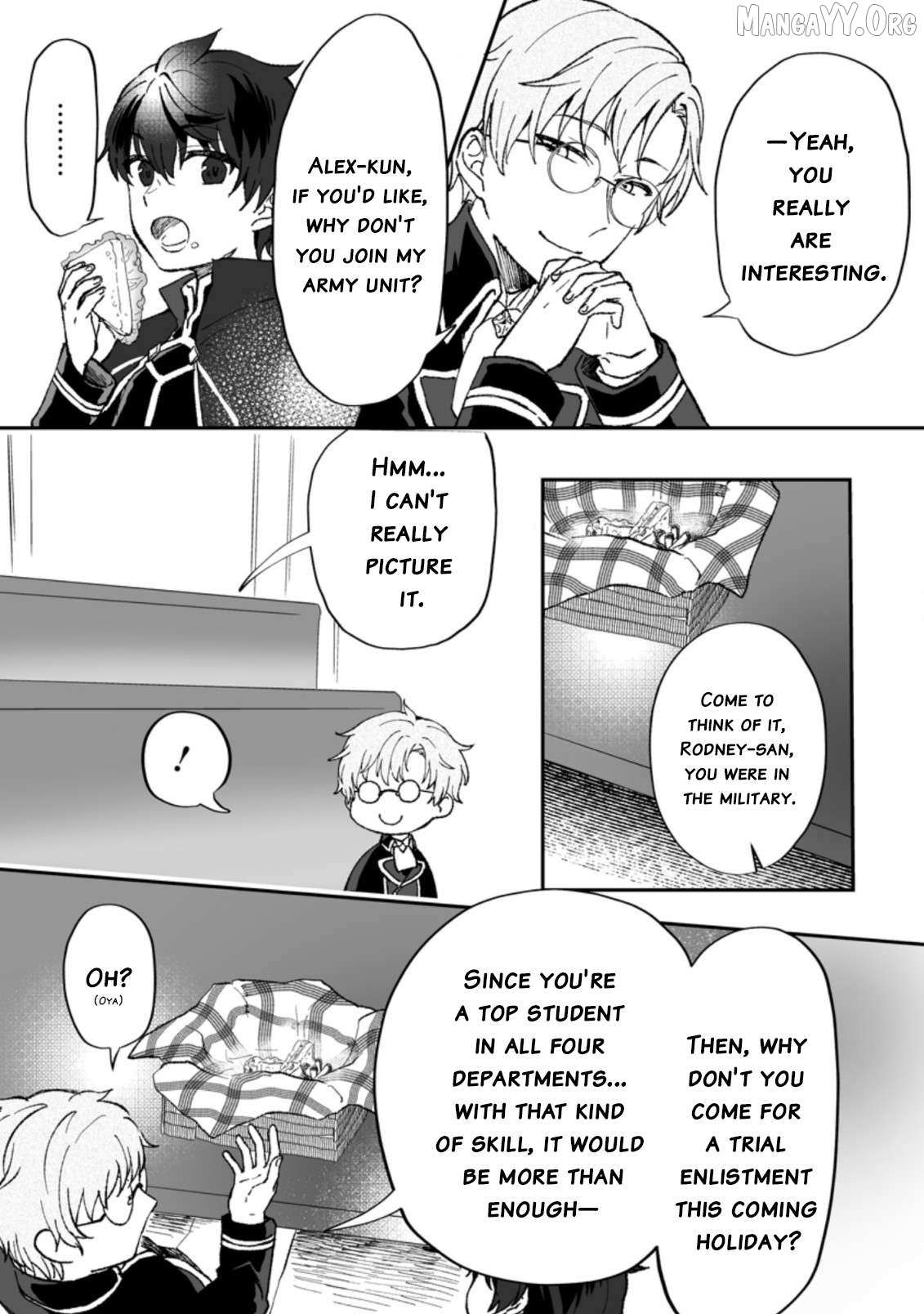 Ore dake Chou Tensai Renkinjutsushi - Yurui Atelier Seikatsu Hajimemashita Chapter 3 page 13 - 