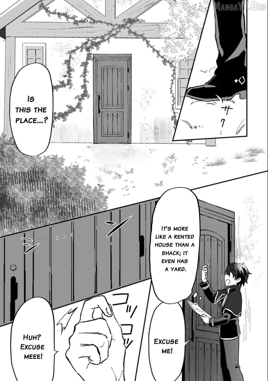 Ore dake Chou Tensai Renkinjutsushi - Yurui Atelier Seikatsu Hajimemashita Chapter 3 page 17 - 