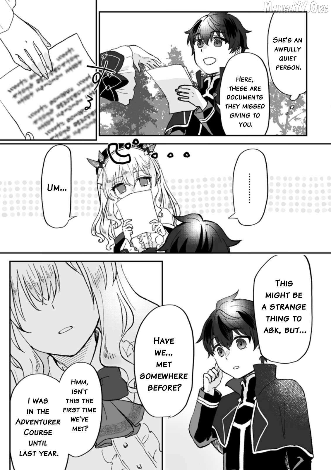 Ore dake Chou Tensai Renkinjutsushi - Yurui Atelier Seikatsu Hajimemashita Chapter 3 page 19 - 