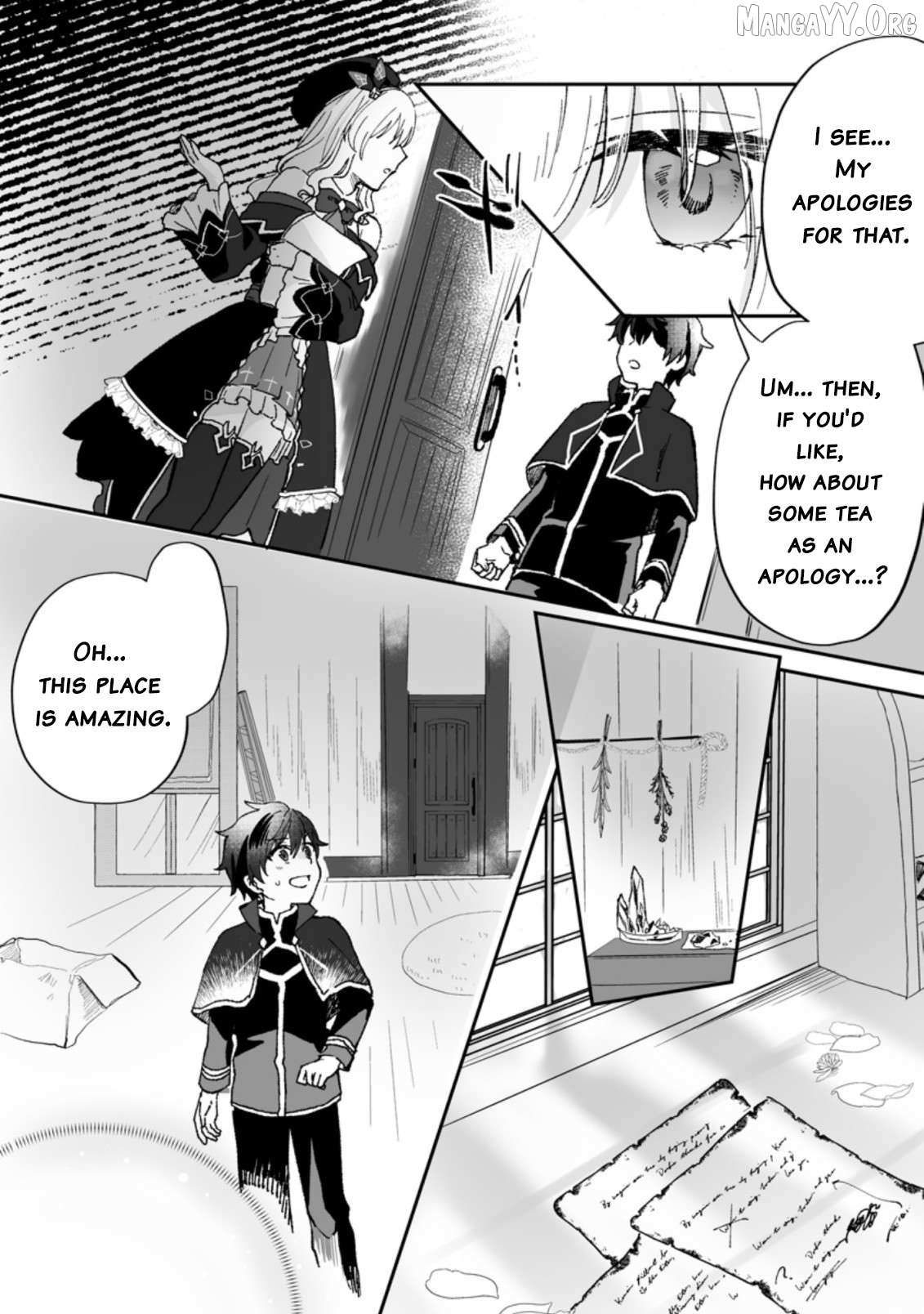 Ore dake Chou Tensai Renkinjutsushi - Yurui Atelier Seikatsu Hajimemashita Chapter 3 page 20 - 
