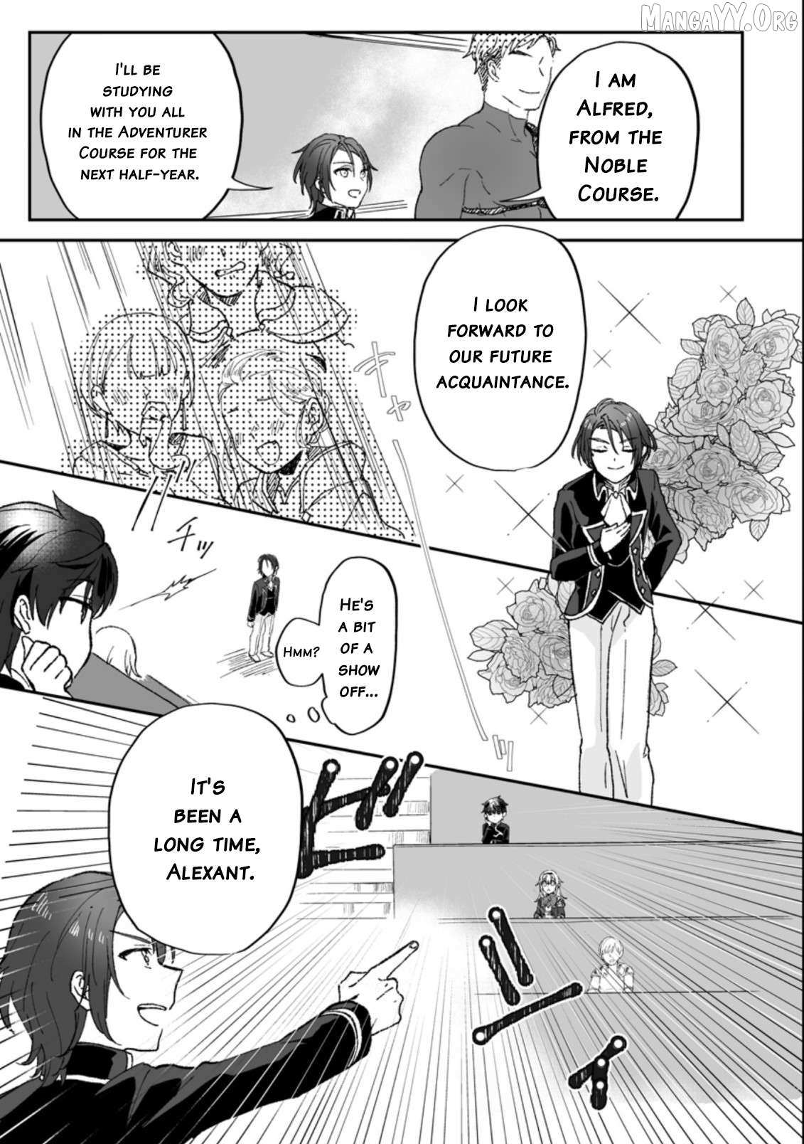 Ore dake Chou Tensai Renkinjutsushi - Yurui Atelier Seikatsu Hajimemashita Chapter 3 page 3 - 