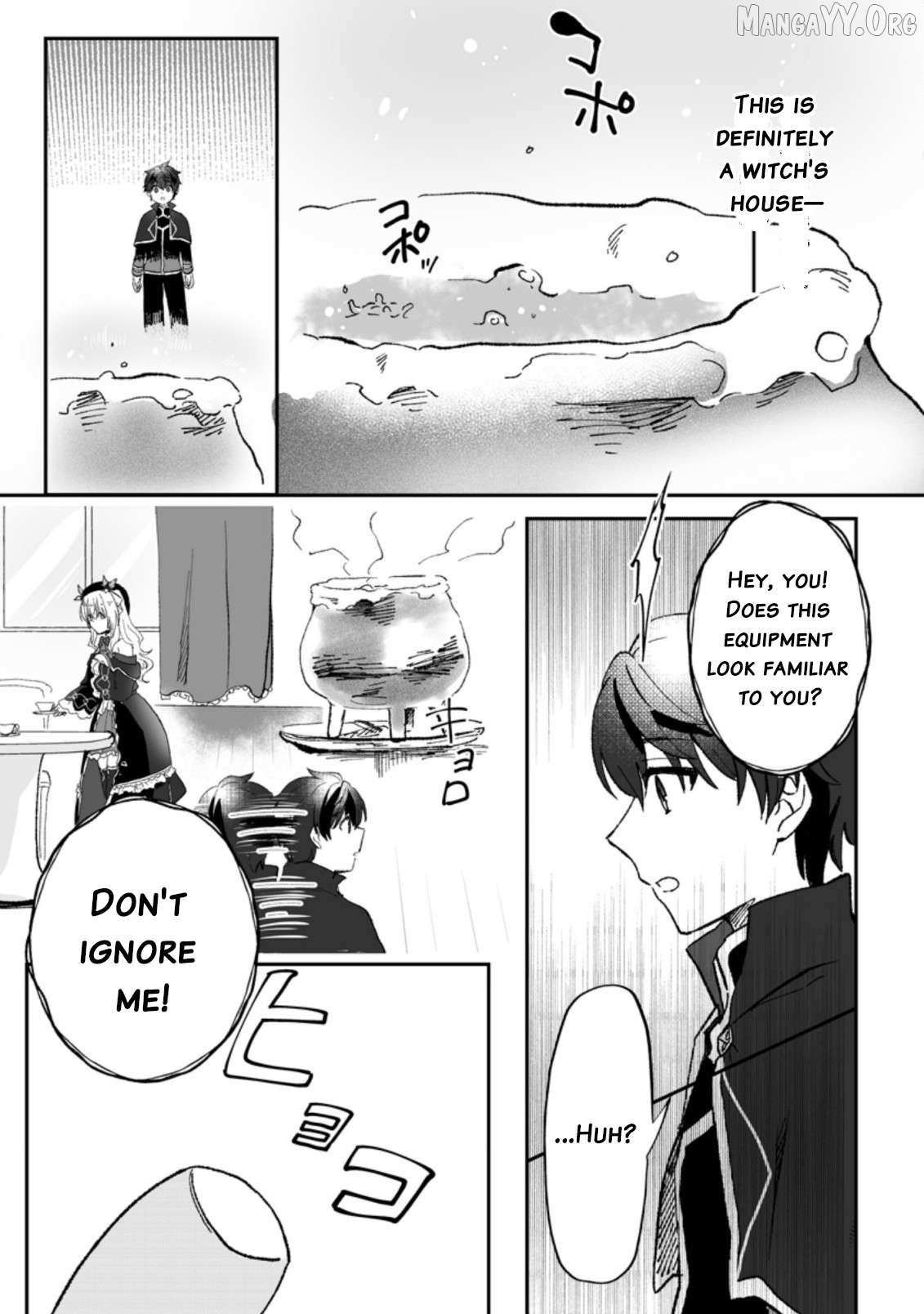 Ore dake Chou Tensai Renkinjutsushi - Yurui Atelier Seikatsu Hajimemashita Chapter 3 page 21 - 