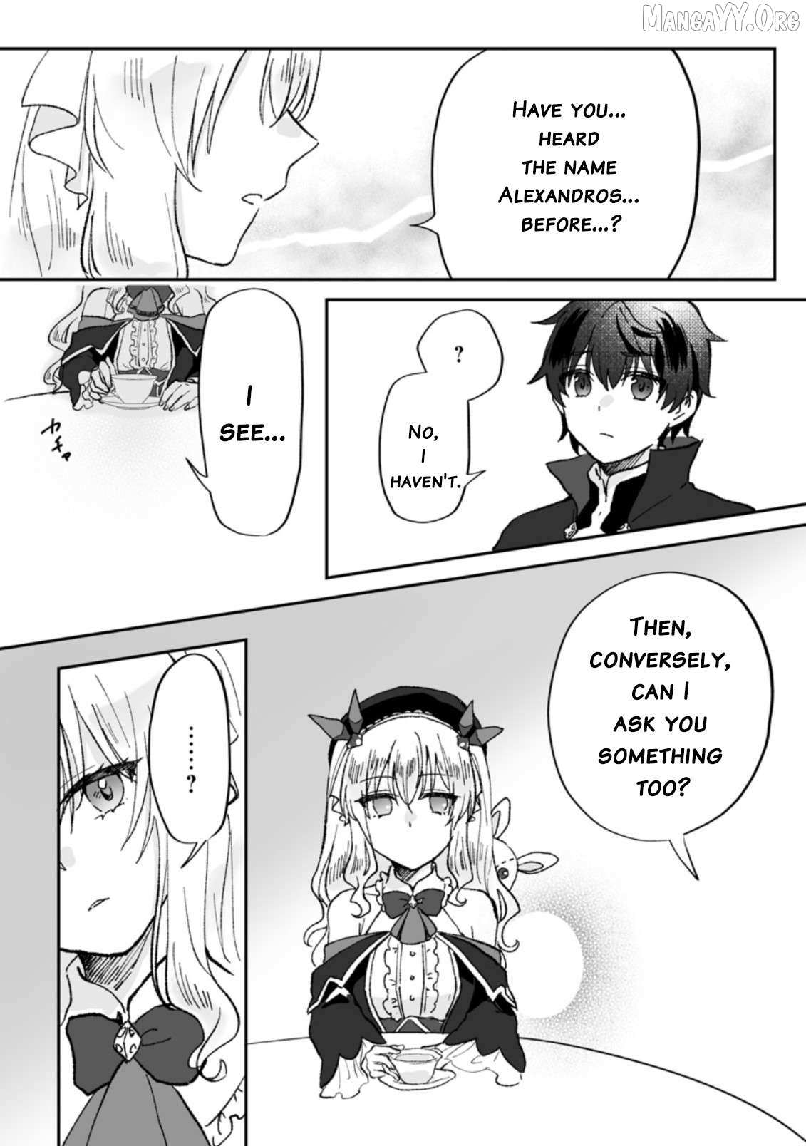 Ore dake Chou Tensai Renkinjutsushi - Yurui Atelier Seikatsu Hajimemashita Chapter 3 page 24 - 