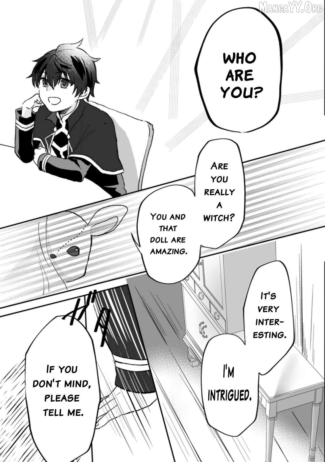 Ore dake Chou Tensai Renkinjutsushi - Yurui Atelier Seikatsu Hajimemashita Chapter 3 page 25 - 