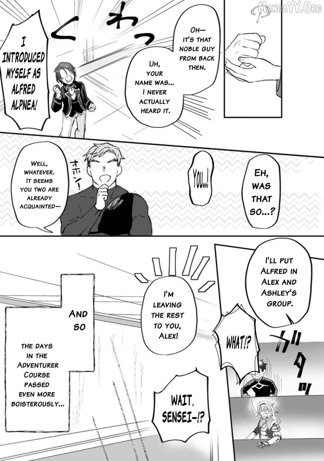 Ore dake Chou Tensai Renkinjutsushi - Yurui Atelier Seikatsu Hajimemashita Chapter 3 page 5 - 