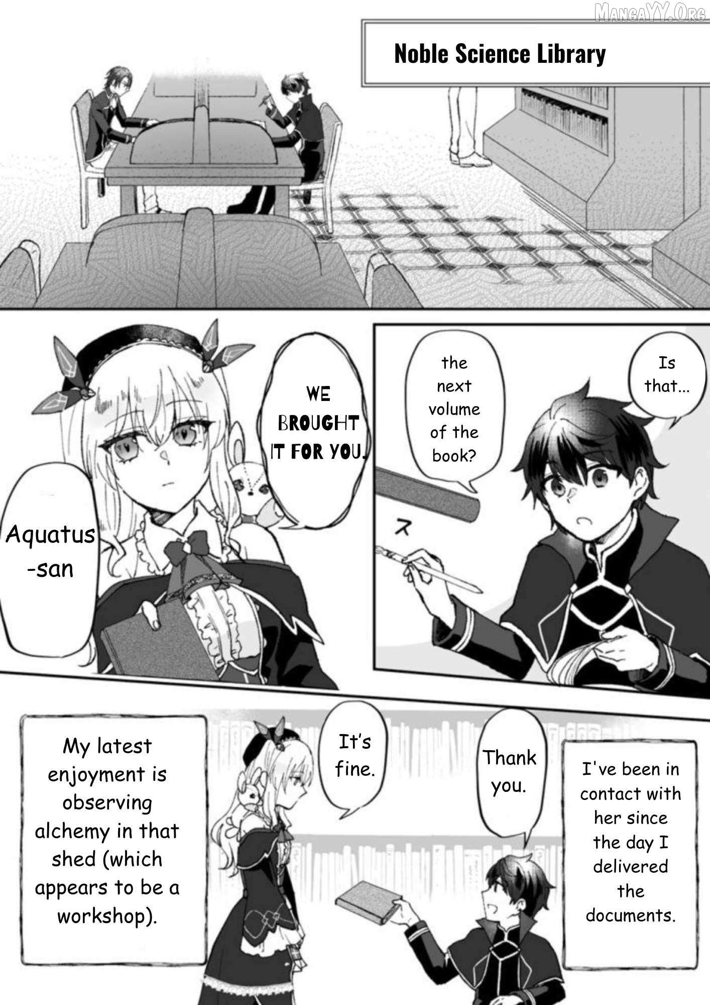 Ore dake Chou Tensai Renkinjutsushi - Yurui Atelier Seikatsu Hajimemashita Chapter 4.1 page 1 - 