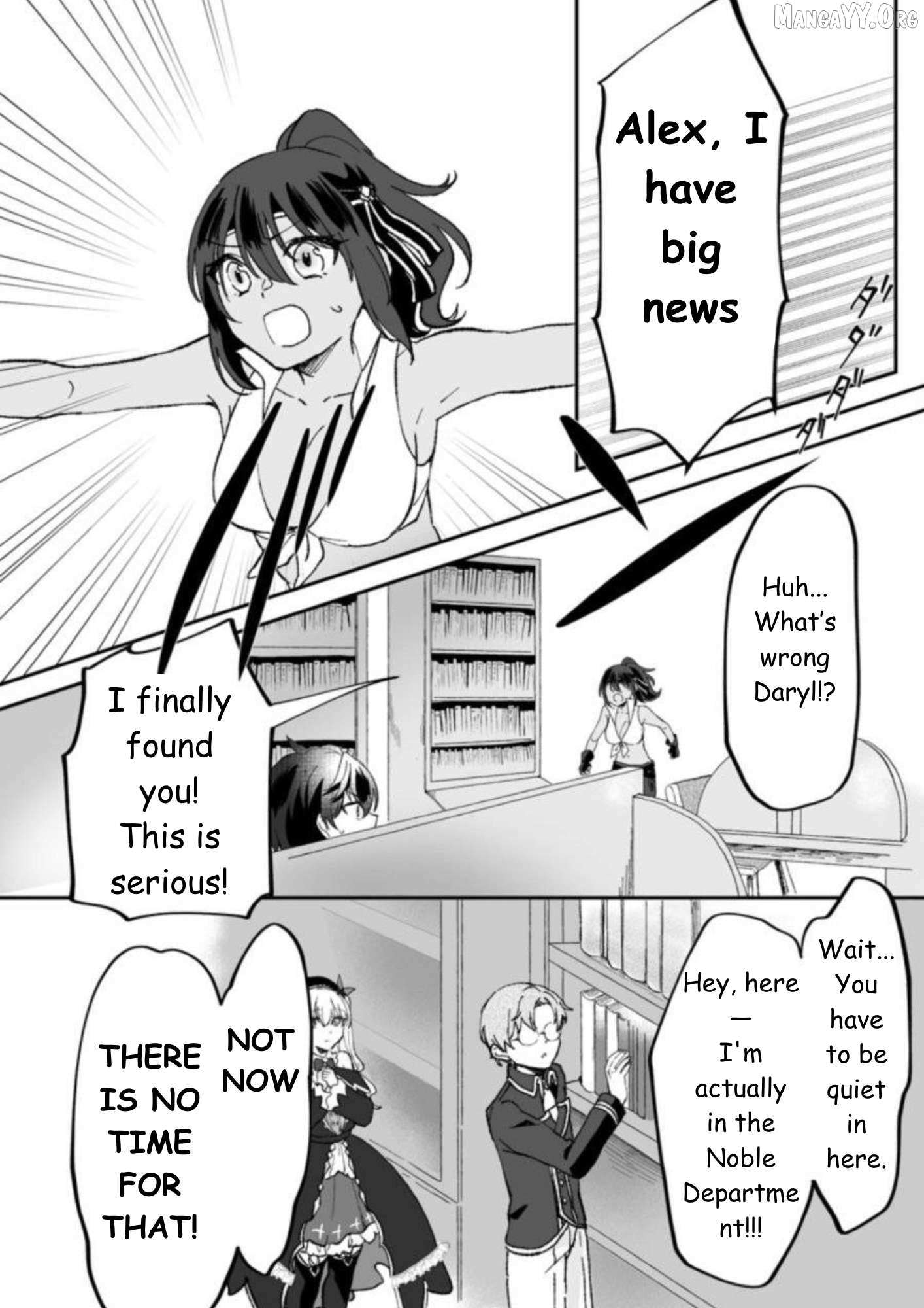 Ore dake Chou Tensai Renkinjutsushi - Yurui Atelier Seikatsu Hajimemashita Chapter 4.1 page 2 - 