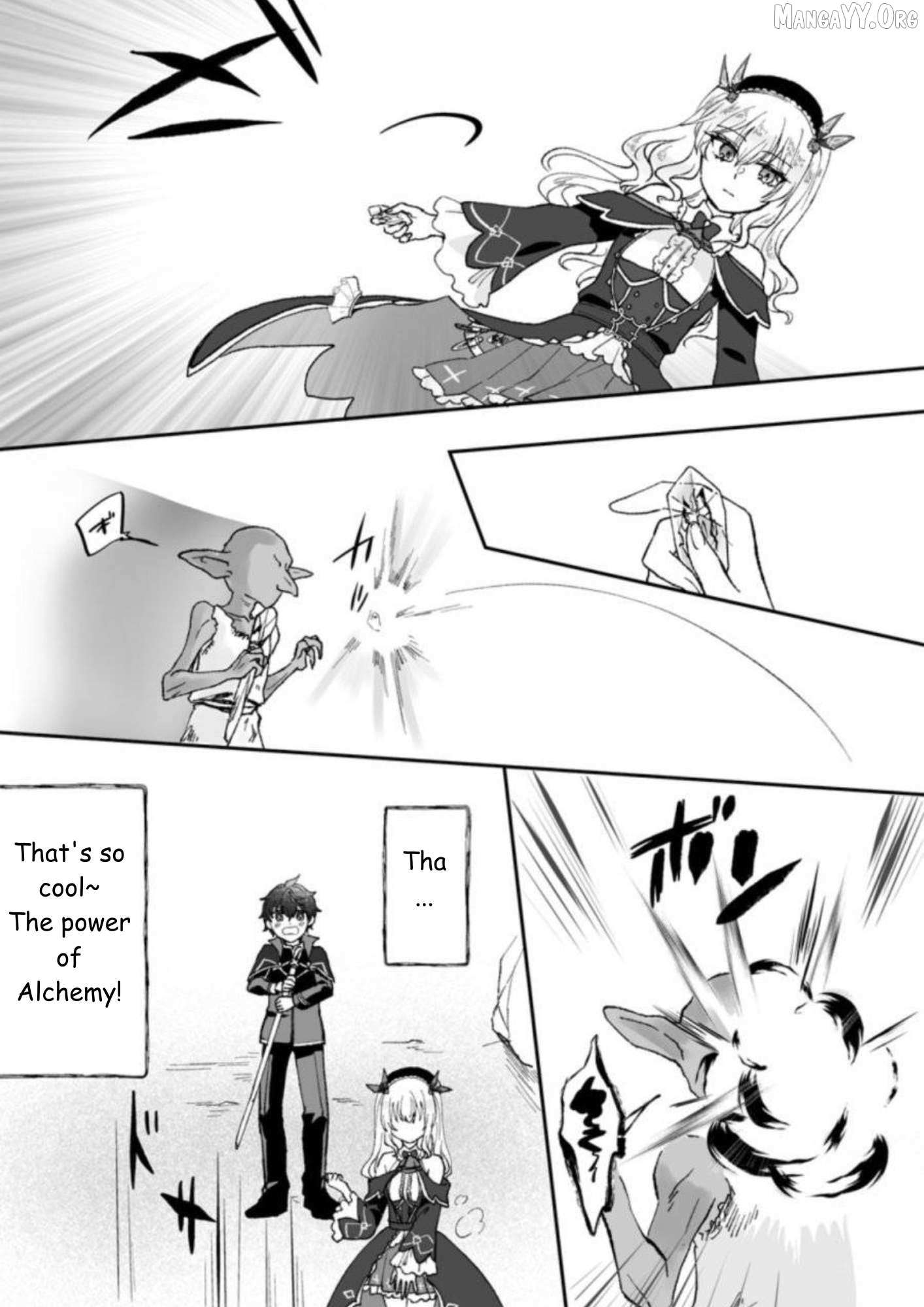 Ore dake Chou Tensai Renkinjutsushi - Yurui Atelier Seikatsu Hajimemashita Chapter 4.1 page 11 - 