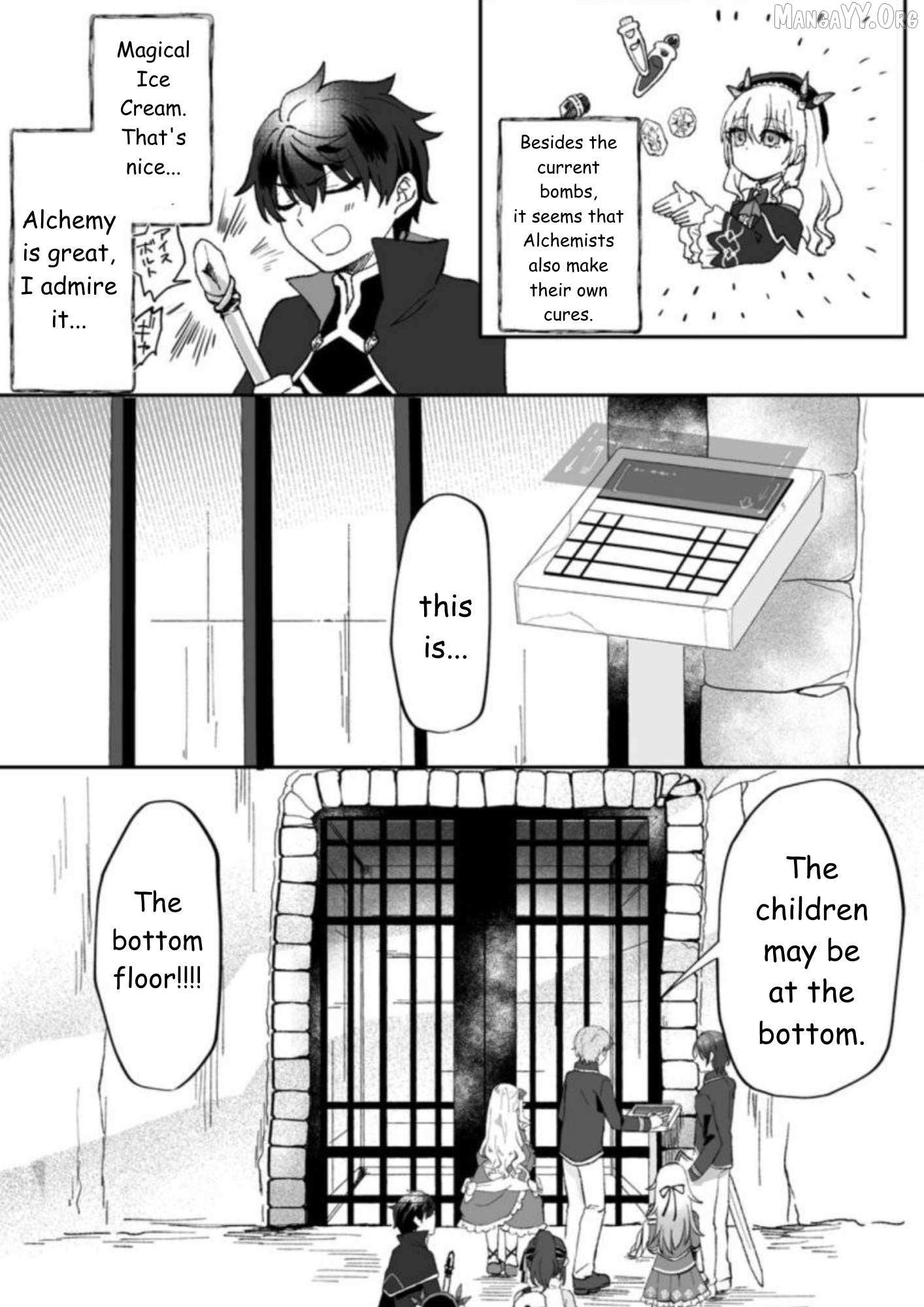 Ore dake Chou Tensai Renkinjutsushi - Yurui Atelier Seikatsu Hajimemashita Chapter 4.1 page 12 - 