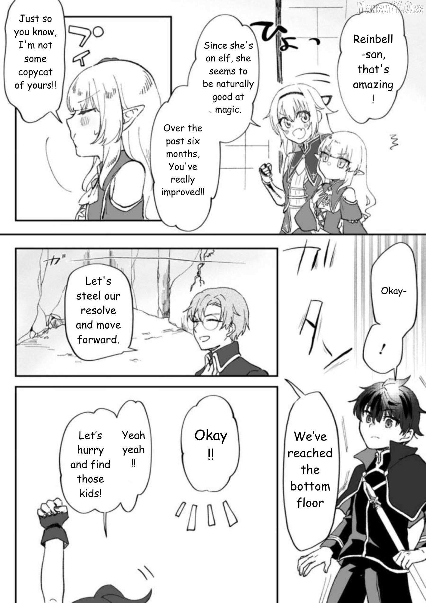 Ore dake Chou Tensai Renkinjutsushi - Yurui Atelier Seikatsu Hajimemashita Chapter 4.1 page 14 - 