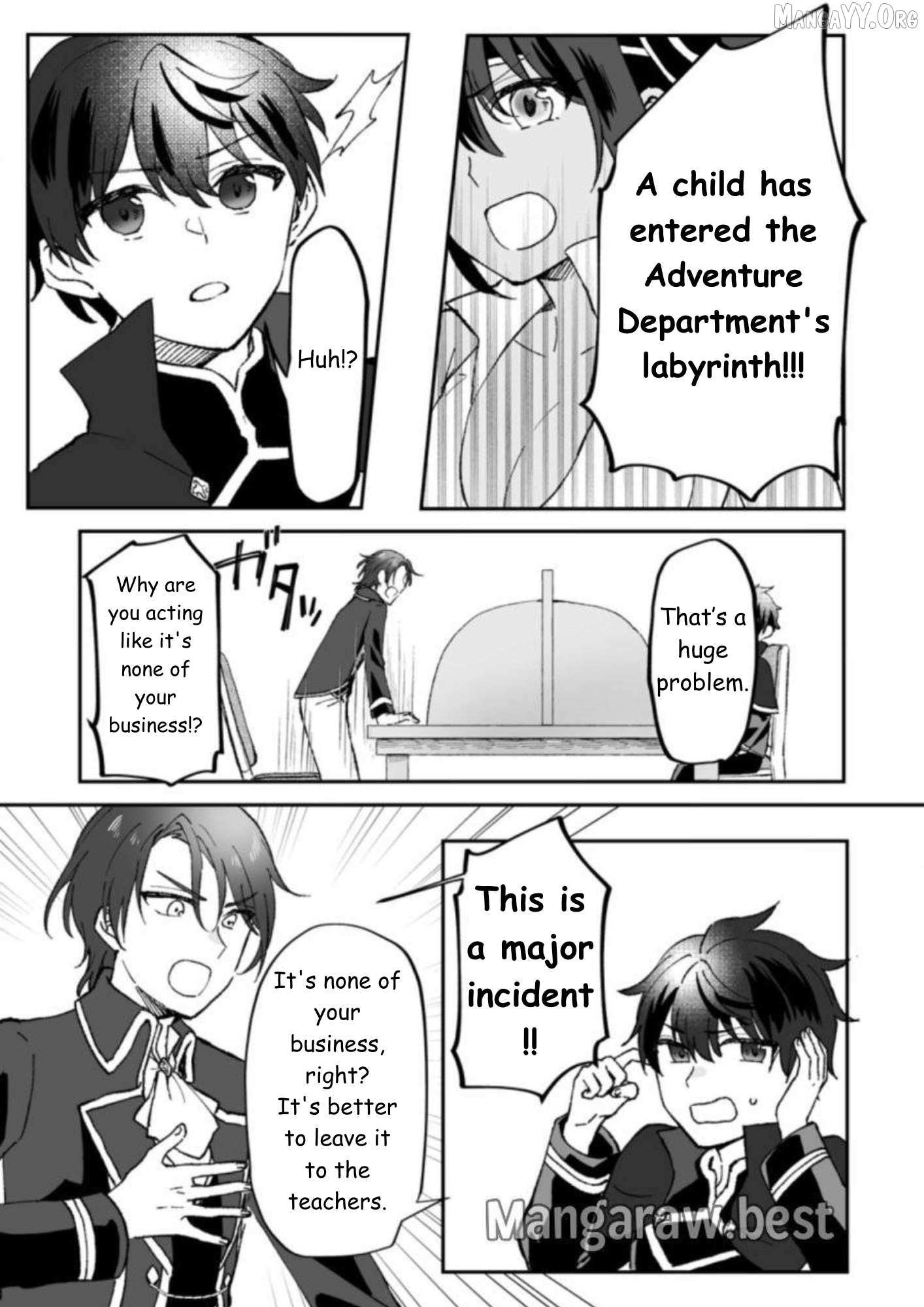 Ore dake Chou Tensai Renkinjutsushi - Yurui Atelier Seikatsu Hajimemashita Chapter 4.1 page 3 - 