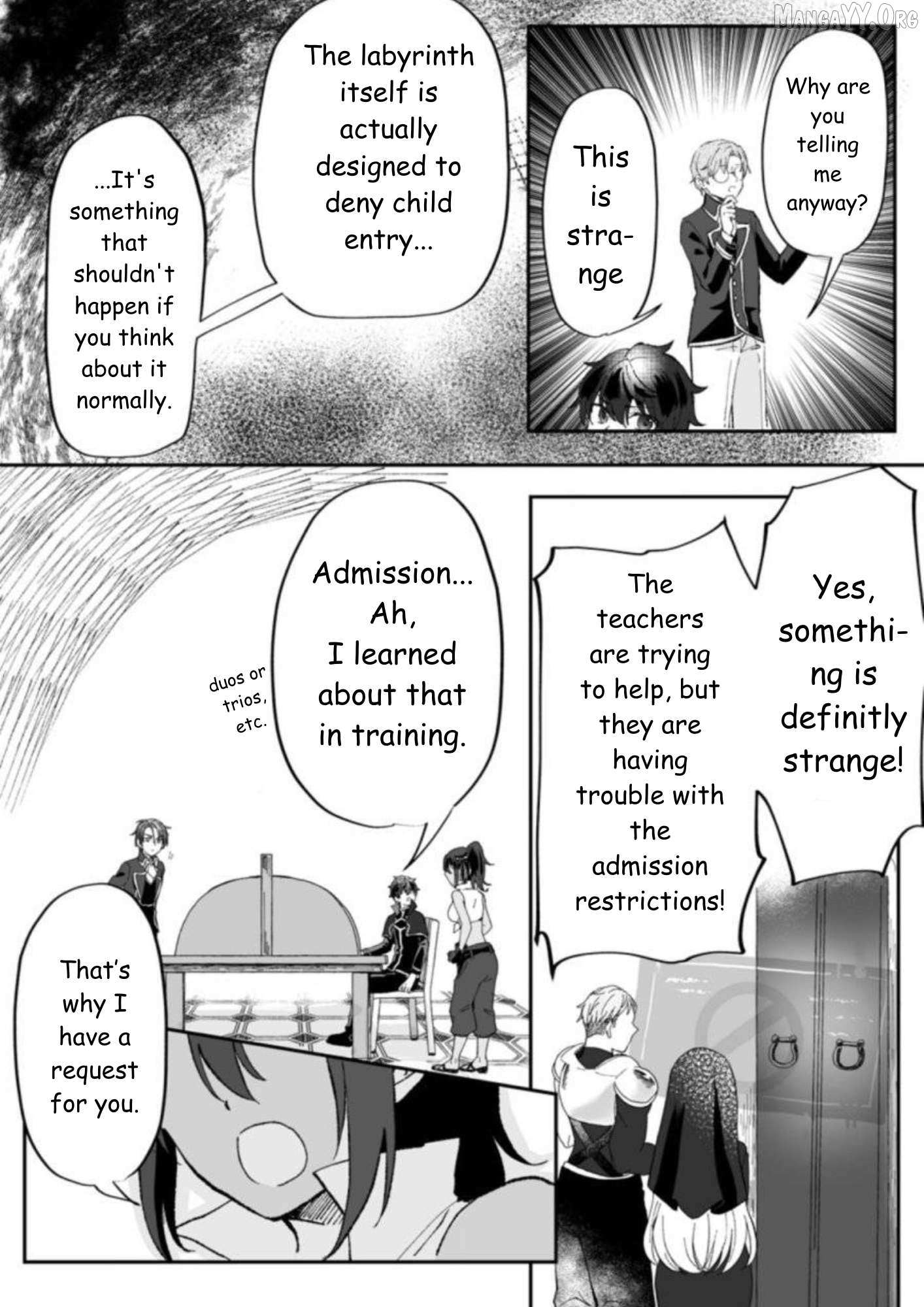 Ore dake Chou Tensai Renkinjutsushi - Yurui Atelier Seikatsu Hajimemashita Chapter 4.1 page 4 - 