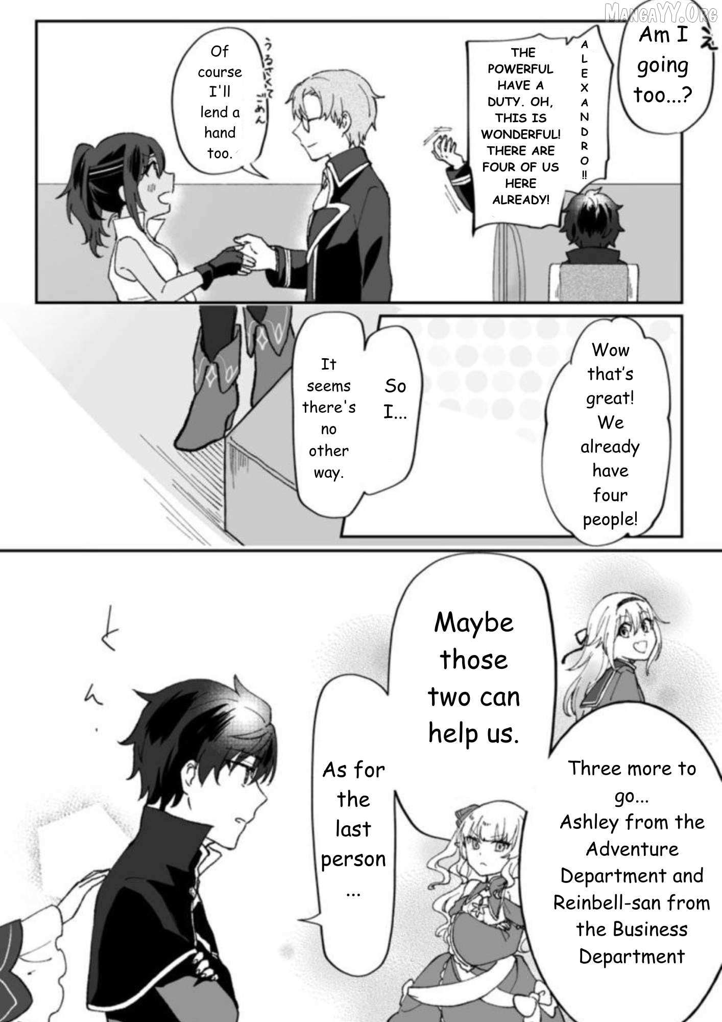 Ore dake Chou Tensai Renkinjutsushi - Yurui Atelier Seikatsu Hajimemashita Chapter 4.1 page 6 - 