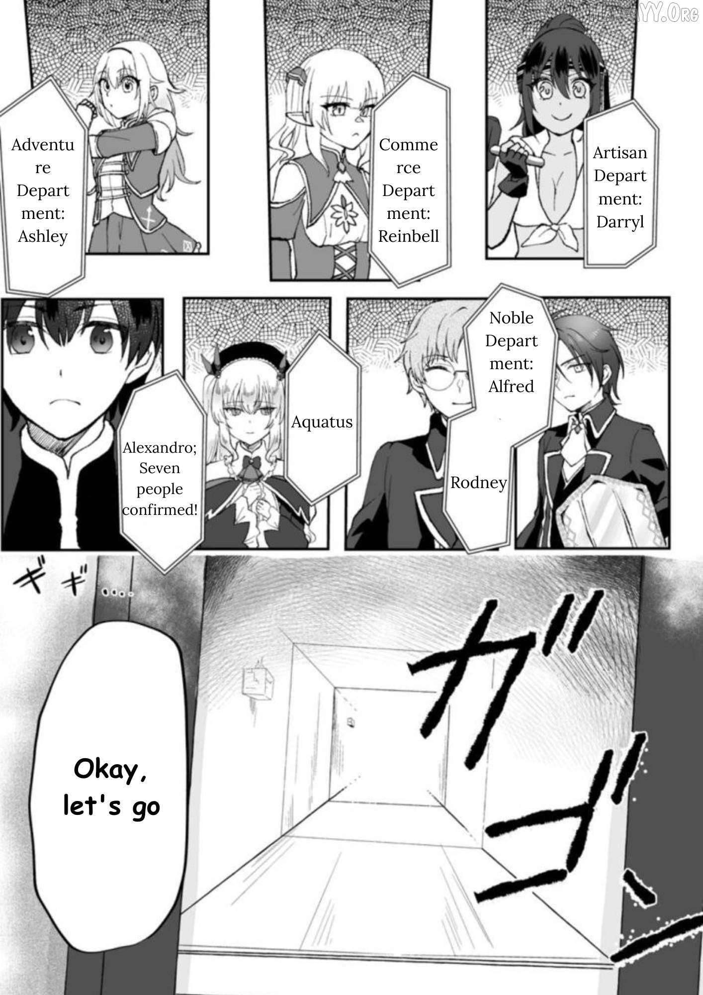 Ore dake Chou Tensai Renkinjutsushi - Yurui Atelier Seikatsu Hajimemashita Chapter 4.1 page 8 - 