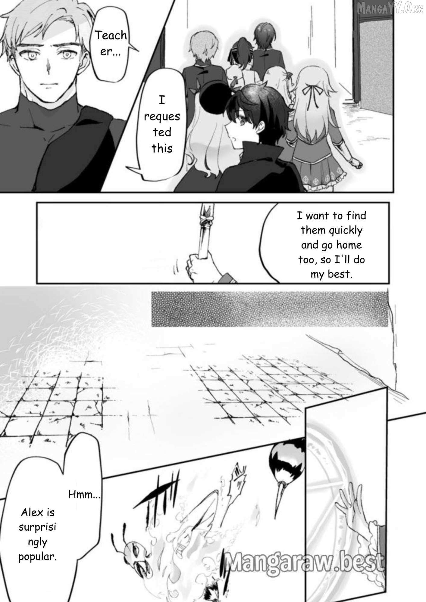 Ore dake Chou Tensai Renkinjutsushi - Yurui Atelier Seikatsu Hajimemashita Chapter 4.1 page 9 - 