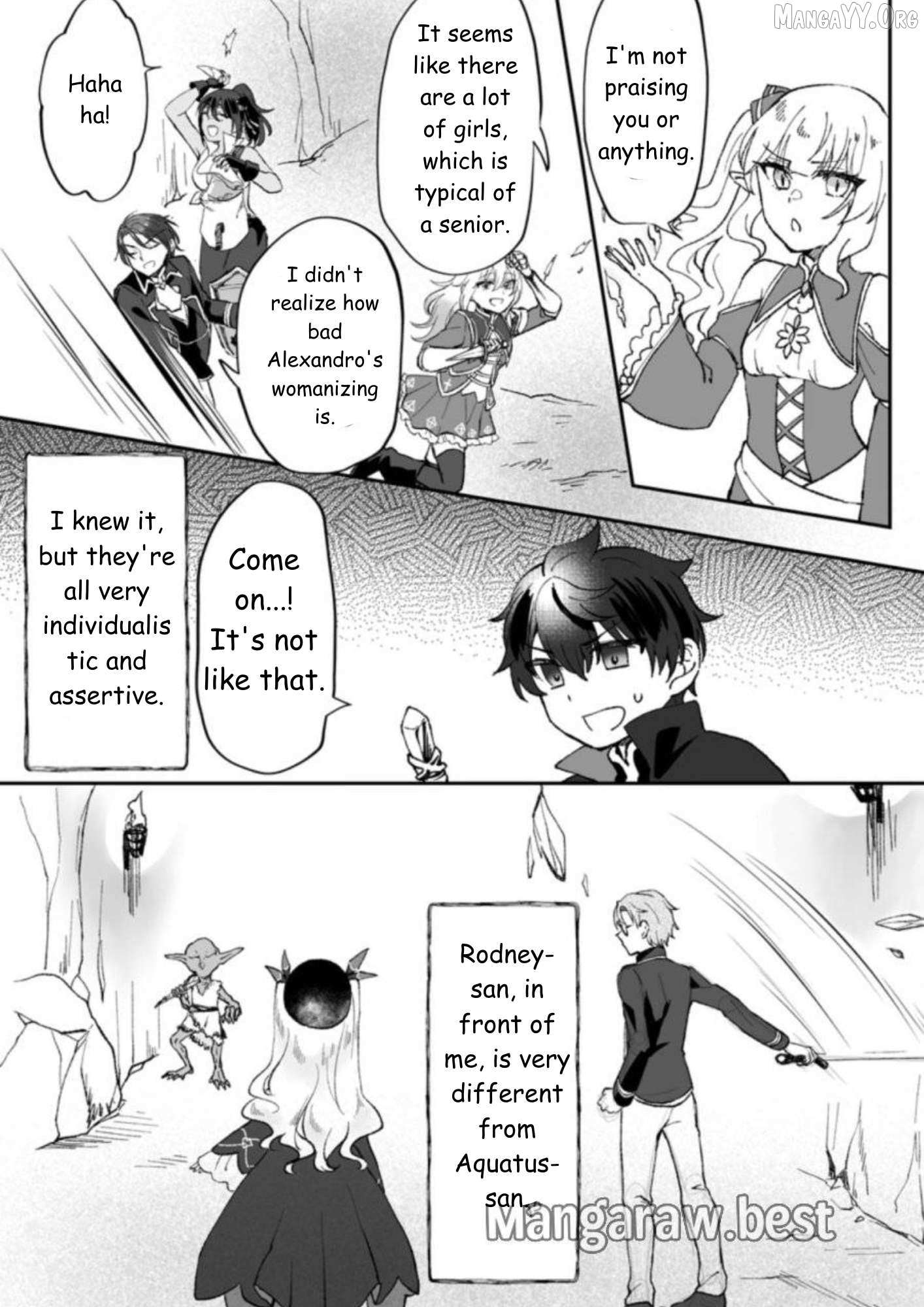 Ore dake Chou Tensai Renkinjutsushi - Yurui Atelier Seikatsu Hajimemashita Chapter 4.1 page 10 - 