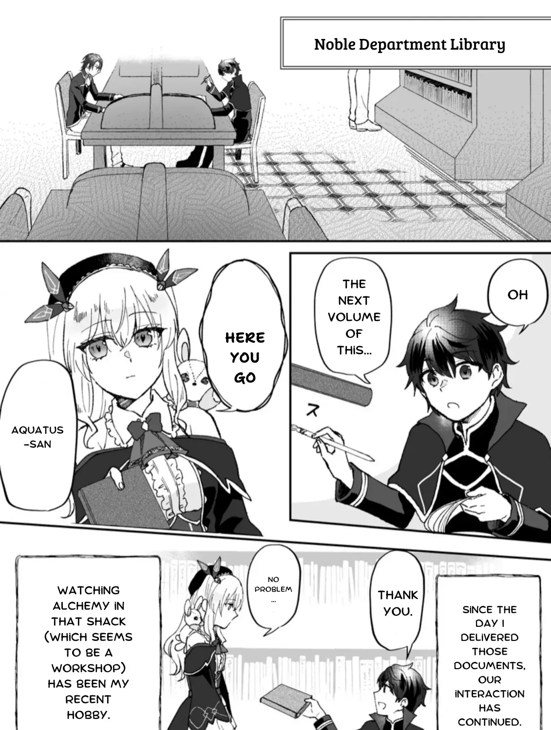 Ore dake Chou Tensai Renkinjutsushi - Yurui Atelier Seikatsu Hajimemashita Chapter 4 page 1 - 