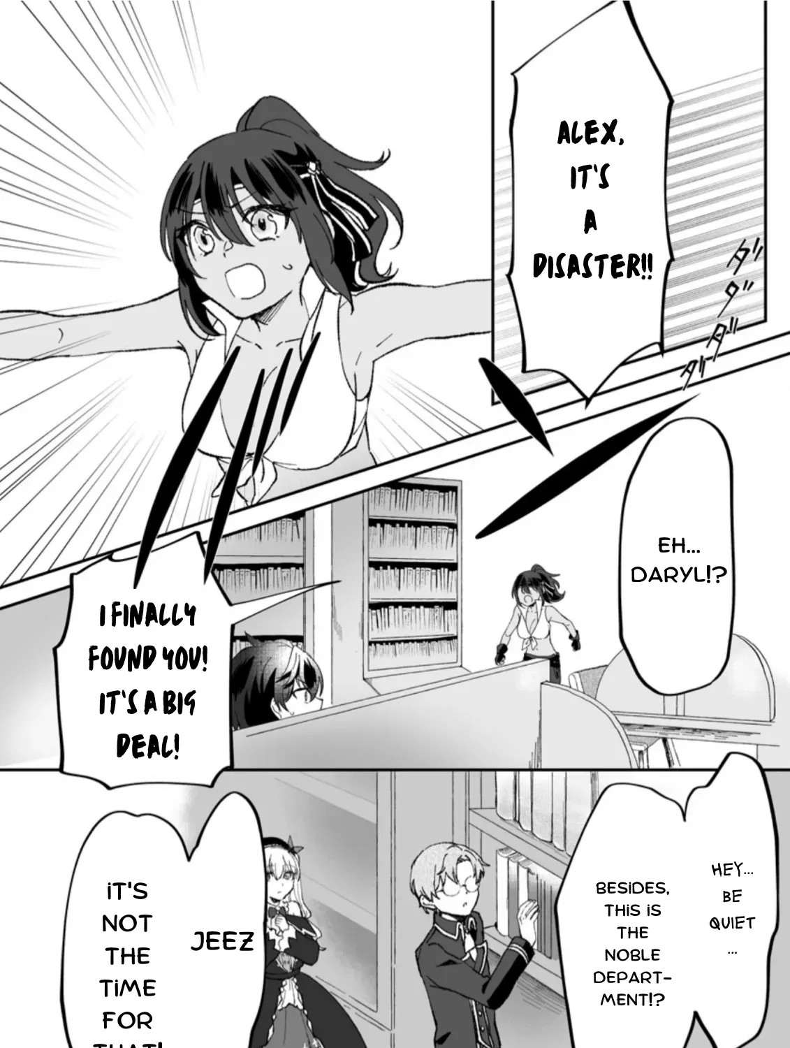 Ore dake Chou Tensai Renkinjutsushi - Yurui Atelier Seikatsu Hajimemashita Chapter 4 page 3 - 