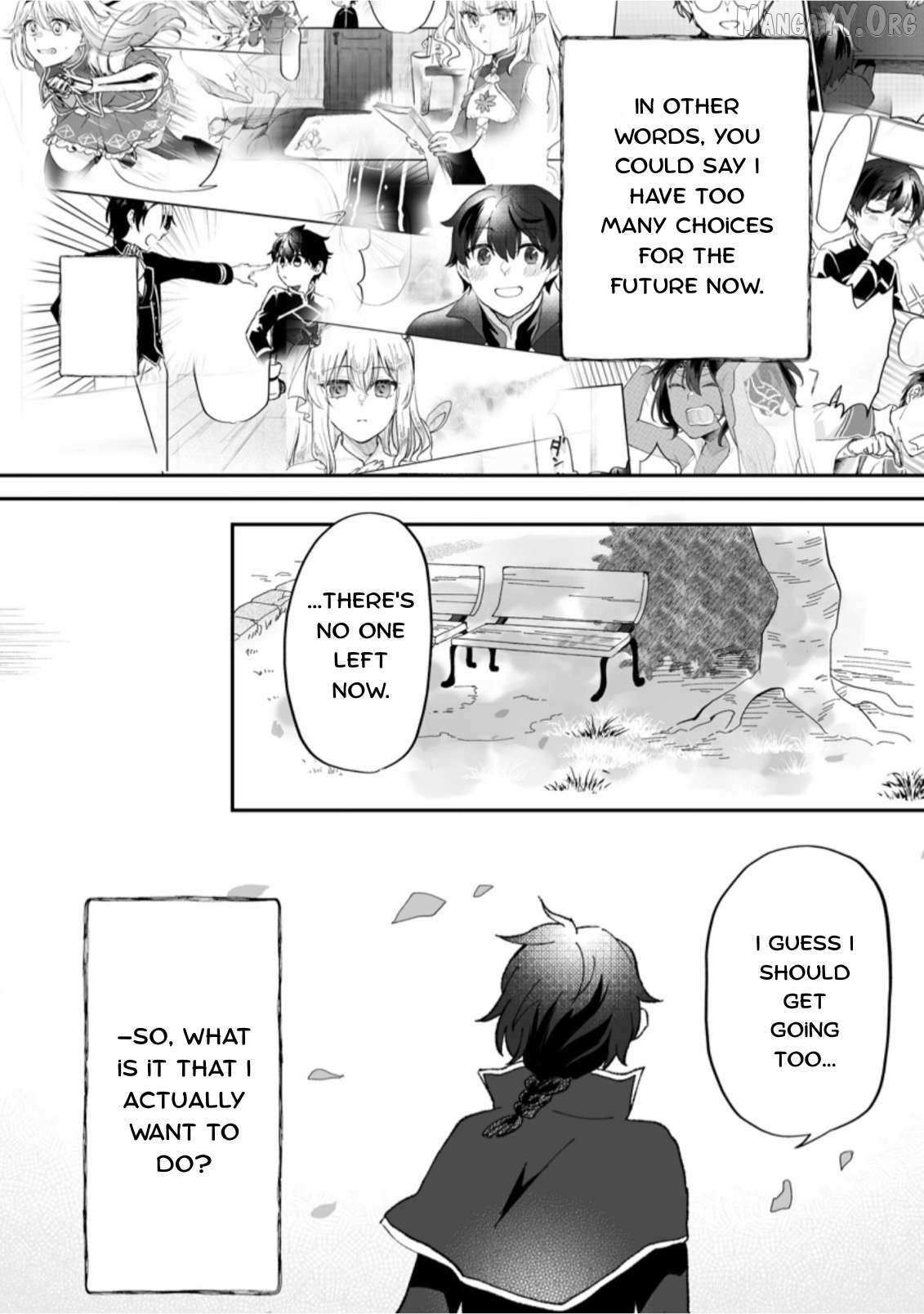 Ore dake Chou Tensai Renkinjutsushi - Yurui Atelier Seikatsu Hajimemashita Chapter 5 page 23 - 
