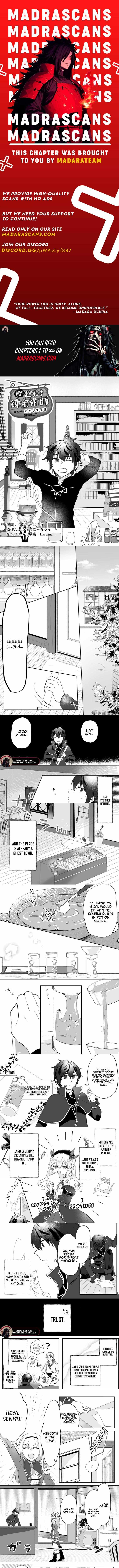 Ore dake Chou Tensai Renkinjutsushi - Yurui Atelier Seikatsu Hajimemashita Chapter 6 page 2 - 