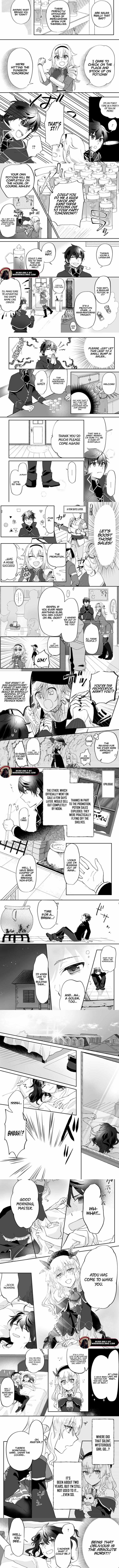 Ore dake Chou Tensai Renkinjutsushi - Yurui Atelier Seikatsu Hajimemashita Chapter 6 page 3 - 