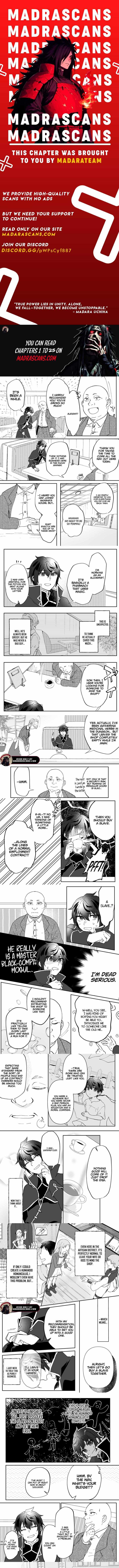 Ore dake Chou Tensai Renkinjutsushi - Yurui Atelier Seikatsu Hajimemashita Chapter 7 page 2 - 