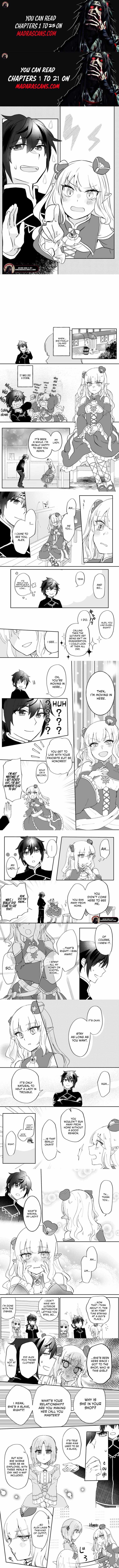 Ore dake Chou Tensai Renkinjutsushi - Yurui Atelier Seikatsu Hajimemashita Chapter 9 page 2 - 