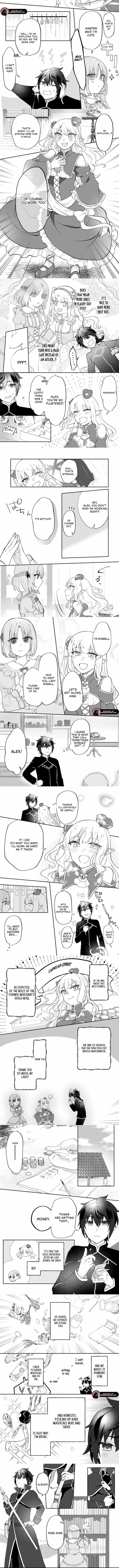 Ore dake Chou Tensai Renkinjutsushi - Yurui Atelier Seikatsu Hajimemashita Chapter 9 page 3 - 