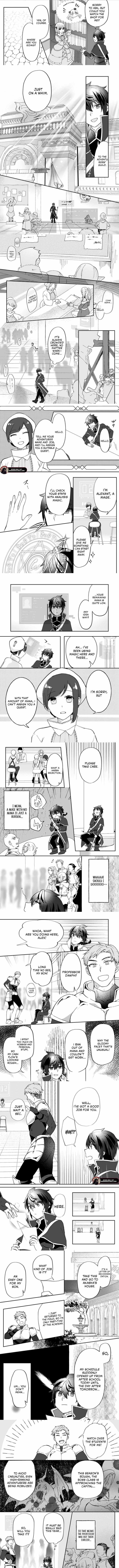 Ore dake Chou Tensai Renkinjutsushi - Yurui Atelier Seikatsu Hajimemashita Chapter 9 page 4 - 