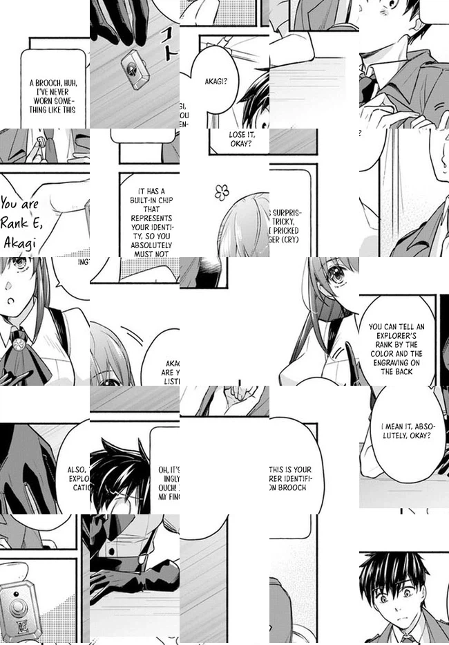Ore dake Daily Mission ga aru Dungeon Seikatsu Chapter 1 page 27 - 